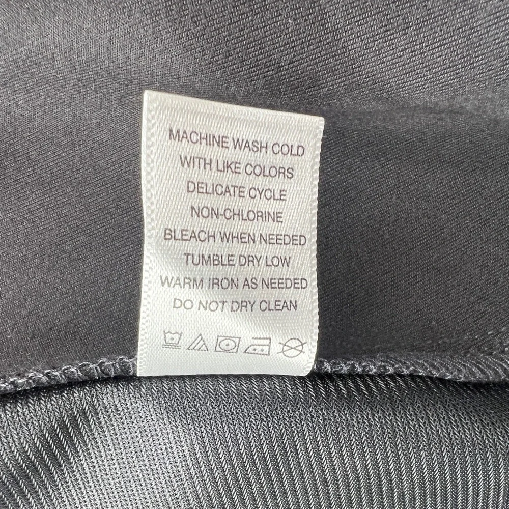 Eastern Mountain Sports Mens XXL Full Zip Jacket Black‎ Running Athletic
